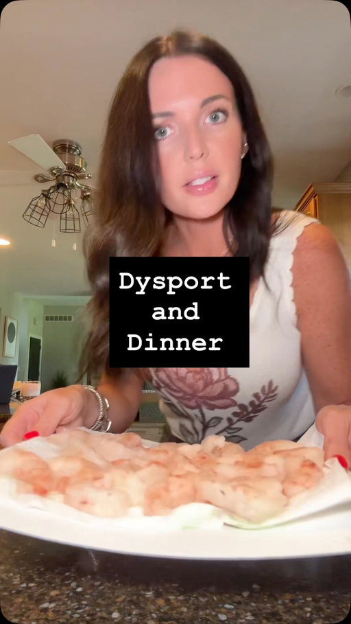 Dysport and Dinner!! Make some Shrimp pasta with me. 

@evolvmedicalaesthetics @drmtlgy @citybeautyofficial @evolv_payton @jordanpuesey 

#cookwithme #easyrecipe #quickdinner #eatwithme