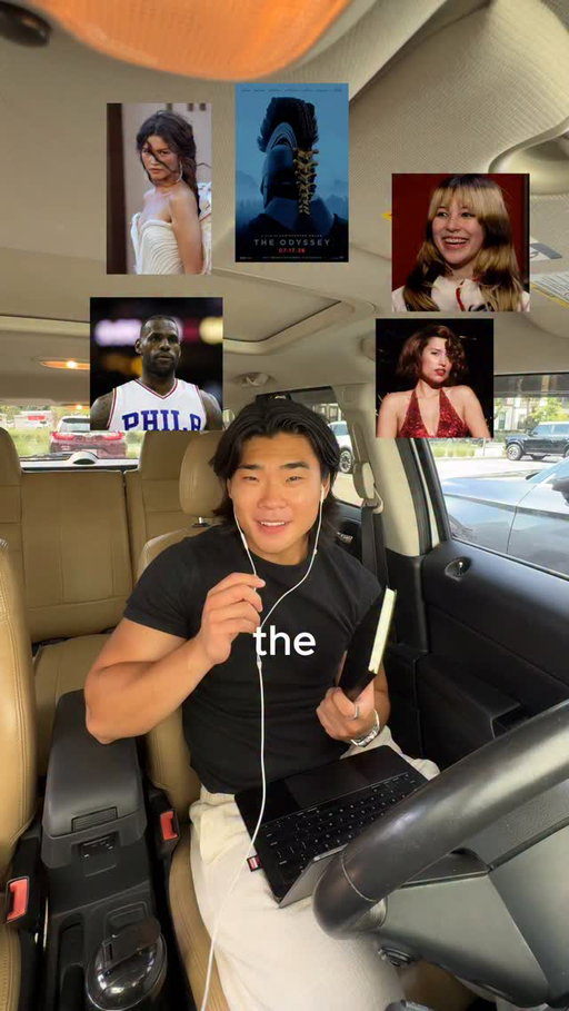 what does the Odyssey, Alysa Liu, Zendaya, LeBron, and  Raye have in common?

comment “PEN” before the waitlist closes this Friday Aug 7!! Over 15,000 of you have joined so far 🤯❤️