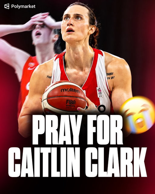 PRAY FOR CAITLIN CLARK AND THE WNBA 🙏

🚨Julie Tétart, a transgender player who’s averaging 21 points this season in France’s second-tier women’s basketball league was asked about joining the WNBA:

Tétart: “I won’t say no.”

Via collinrugg X
