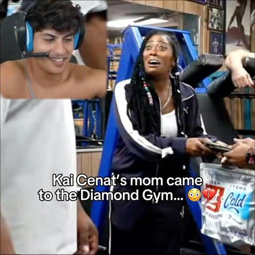 My mom to the Diamond Gym next 😭🥀

#stableronaldo #kaicenat #diamondgym