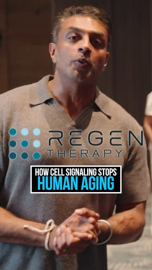What if your body worked more like a garden than a machine?

In this clip, Dr. Arvind uses a simple analogy to explain why cell signaling is at the heart of regenerative medicine.

#CellSignaling #Longevity #RegenerativeMedicine #Science