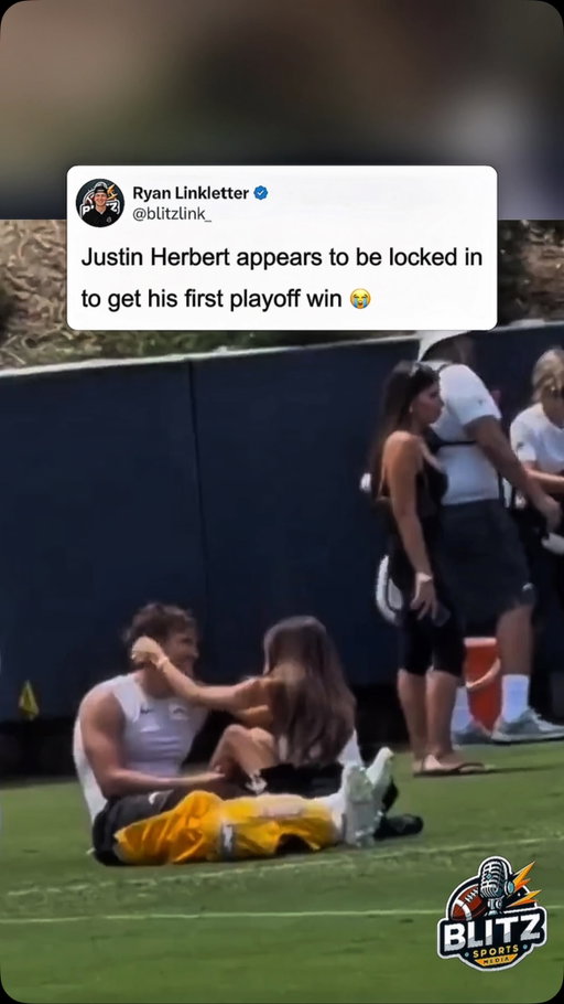 Justin Herbert out here living everyone’s dream. 😭

Bro’s making $50 million a year, playing quarterback in Southern California, and Madison Beer is on the sideline playing with his surfer hair during Chargers training camp. The two were recently spotted together after announcing their engagement, with Beer attending camp to support Herbert. 

Meanwhile, Chargers fans are just hoping this is finally the year Herbert gets over the playoff hump. The roster is loaded, expectations are sky-high, and now it’s time to prove it when the games actually count.

Are the Chargers cooked… or are they finally making a Super Bowl run this season?

#NFL #Chargers #JustinHerbert #MadisonBeer #Football