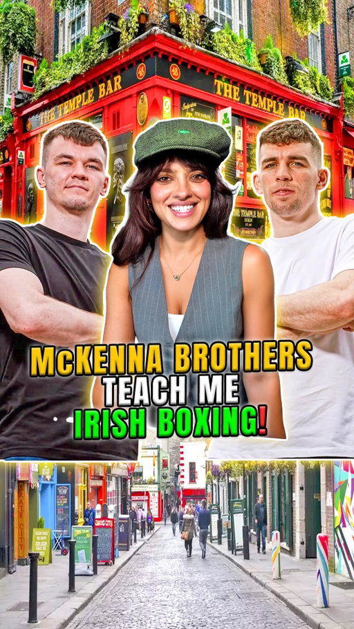 Drop your favorite Irish slang below 😂🇮🇪👇 @aaronmck99 @stevie_mckenna 

Watch the McKenna Brothers: Stevie McKenna & Aaron McKenna fight this Saturday on @paramountplus #ZuffaBoxing10