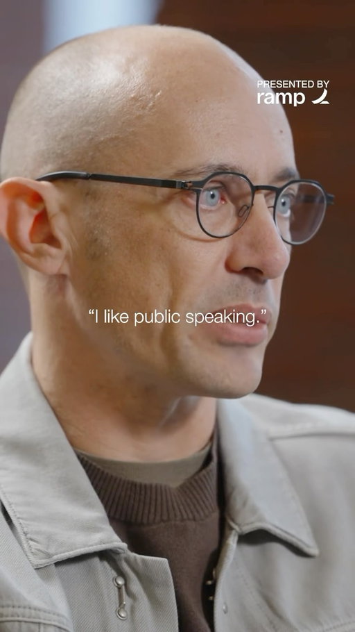 How Tobi Lutke got over his fear of public speaking: 

“I  was terrified of public speaking until I sat down for like a week and every day I spent ten minutes just writing that I like public speaking.”

“ If you tell yourself or write something down 100 times about yourself, that writes it into the prefrontal cortex at such a deep level that your brain will start reconciling you to that.”

“It’s not a placebo. You actively change your prefrontal cortex.”