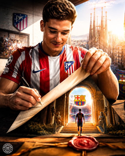 🚨🚨🌕| 𝐁𝐑𝐄𝐀𝐊𝐈𝐍𝐆: Deco and João Amaral are in MADRID for one final attempt to sign Julián Álvarez. A meeting with the Argentine’s agent, Fernando Hidalgo, is scheduled to take place in the coming hours!

🗣️ “EVERYONE STAY UP A BIG NIGHT IS COMING! THINGS ARE HAPPENING” [@gerardromero] 🤯🔥

🚨🚨🗣️ @jotajordi: “I wish you all a happy Wednesday, and happy Monday on August 10th at Cerro del Espino (Atletico’s training camp) 😉” 

🚨🚨🗣️ @10JoseAlvarez: “Julián has not changed his desire to fulfill his dream. They will go for it. He spoke in the middle of the World Cup because he was very clear about what he wanted. Meetings have taken place last week and calls with key figures. There was a promise to Julián and it will be attempted until the end.” 🇦🇷💙❤️

🚨🗣️ @carlitosmonfort: “Deco and Laporta will NOT give up on Julian Alvarez.”

🚨😳 Lamine Yamal has “LIKED” @jijantesfc/@gerardromero’s Julian Alvarez news post on IG! 🧨👀