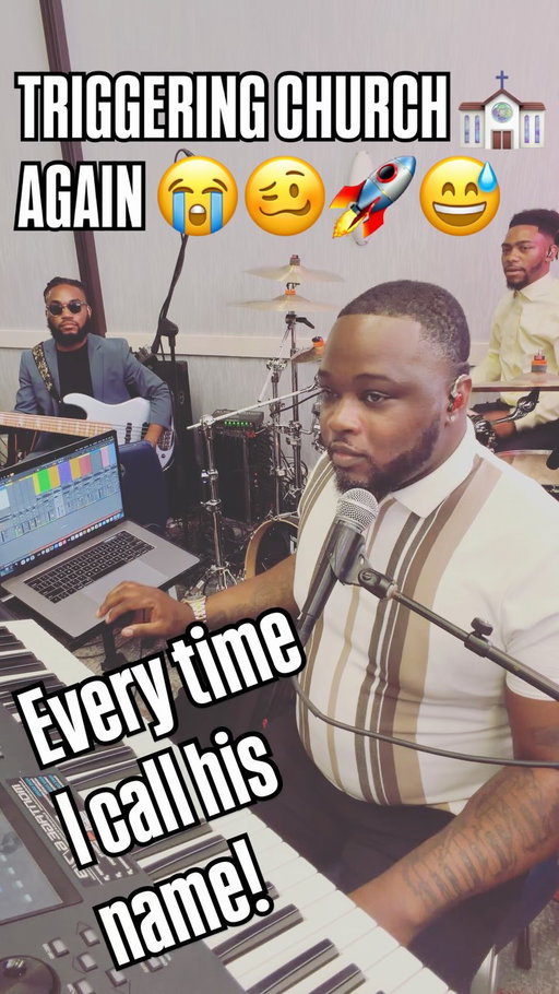 Triggering church.. again 🥴😭🚀🔥 #church #fyp #praisebreak #band
