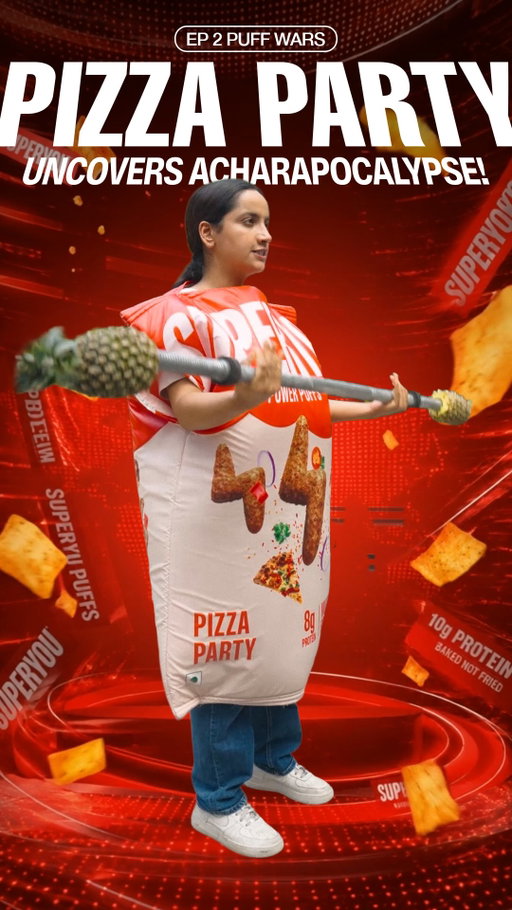 The crisis continues... but Pizza Party has entered the chat. 🍕⚡️ Episode 2 of Puff Wars is LIVE.

[KhatamBro, SuperYou, PowerPuffs]