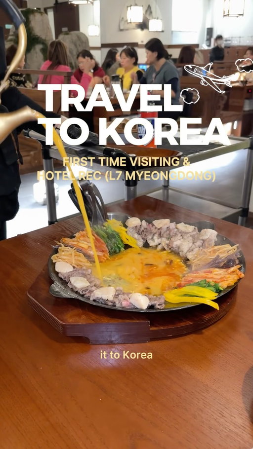 you know you did korea right when you leave with an overweight suitcase. 

made it to seoul and let me tell you, i ate well and shopped even harder. stayed at L7 myeongdong by lotte and it did not disappoint, right in the middle of everything so you can walk to basically anywhere. 

def a touristy area but honestly perfect for a first timer, since it’s so convenient to everything! 

#seoul #koreatravel #l7myeongdongbylotte #hotelreview