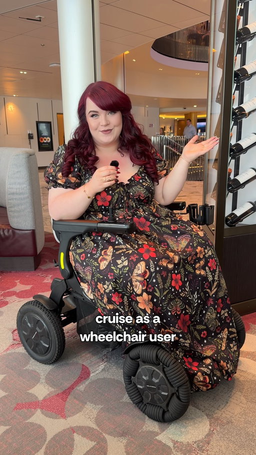Tips for travelling on a cruise as a wheelchair user ✨🛳️

After 5 cruises here’s my advice! 
I love cruising, I think it’s the most accessible way to travel! 🥰

Do you love cruising? What would you add?

#AccessibleTravel #Cruising #AmbulatoryWheelchairUser #wheelchairtravel #cruisetips