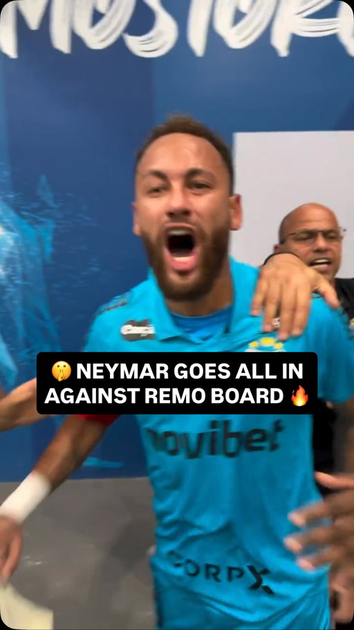 🚨🚨 𝐂𝐑𝐀𝐙𝐘 𝐒𝐂𝐄𝐍𝐄𝐒 𝐈𝐍 𝐁𝐑𝐀𝐙𝐈𝐋! 😱⚔️

Neymar reacts against Remo directors following Santos win as they qualify to the next stage of the Copa do Brasil ⚪️⚫️😲