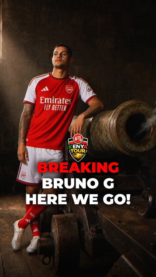 Finally, Bruno Guimarães will arrive at Arsenal! 💣

#Arsenal #AFTV #Football