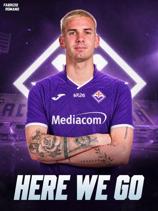 🚨 𝐇𝐄𝐑𝐄 𝐖𝐄 𝐆𝐎! 𝐅𝐈𝐎𝐑𝐄𝐍𝐓𝐈𝐍𝐀 𝐀𝐆𝐑𝐄𝐄 𝐃𝐄𝐀𝐋 𝐓𝐎 𝐒𝐈𝐆𝐍 𝐅𝐑𝐀𝐍𝐂𝐎 𝐌𝐀𝐒𝐓𝐀𝐍𝐓𝐔𝐎𝐍𝐎 𝐅𝐑𝐎𝐌 𝐑𝐄𝐀𝐋 🟣🇦🇷

Agreement done this morning on 𝐋𝐎𝐀𝐍 from Real Madrid as Fiorentina complete their dream signing for this window ⭐️

Franco will now travel for medical tests and contract signing, agreement also on player side as Italy will be his destination.

Mastantuono will return to Real Madrid from June 2027. ⚪️

🇮🇹 Tutti gli aggiornamenti sul canale WhatsApp ➕ YouTube ogni giorno, seguici per il calciomercato in tempo reale! 📲

𝐑𝐚𝐭𝐞 𝐭𝐡𝐢𝐬 𝐬𝐢𝐠𝐧𝐢𝐧𝐠 𝐟𝐫𝐨𝐦 𝟏 𝐭𝐨 𝟏𝟎! 💥