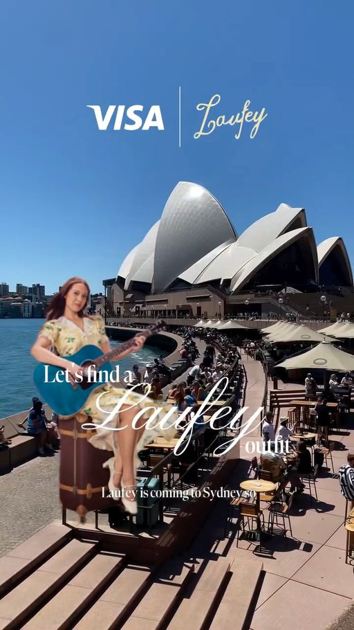 Come outfit hunting in Sydney with me for Laufey’s A Matter of Time tour and comment your favourite piece for my outfit:

☁️ Blue skirt
🤍 Vintage-inspired white dress
🩵 Blue lace cami

Don’t forget to stop by the dreamy @visa_au activation before the show for the cutest photo moment.

#Ad #VISAxLaufey #EverywhereYouWantToBe #Laufey #Sydney
