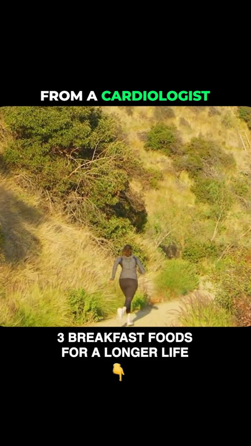 🥣 3 Breakfast Foods a Cardiologist Eats for Longevity!

Want to protect your heart and support a longer, healthier life starting with your very first meal? Dr. Shenkman, A board-certified cardiologist, reveals the 3 breakfast foods she relies on to promote cardiovascular health and longevity 🫀☀️

1. Fiber-Rich Oatmeal 🥣
Contains soluble beta-glucan fiber, which actively helps manage cholesterol levels and supports heart longevity.

2. Antioxidant-Packed Berries 🫐
Loaded with powerful polyphenols that combat cellular oxidative stress and maintain healthy blood vessels.

3. Healthy Fats & Plant Proteins 🍳
Nuts, seeds, or eggs to sustain clean morning energy, prevent blood sugar spikes, and support metabolic health.

❤️ Protect Your Heart & Longevity Every Day!
Pair a nutrient-dense diet with doctor-formulated care to support healthy circulation, blood pressure, and total cardiovascular vitality.

👉 Fuel your long-term health with doctor-backed formulas!

🔗 Click the link in our bio to shop 1MD Nutrition! 🔗

#HeartHealth #Cardiologist #1MDNutrition #HealthyBreakfast #Longevity