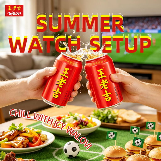 Football nights just hit different with WALOVI. Your crew’s here. Wings on the table. Pizza ready. Whatever your match day must-haves are, every watch party needs that perfect chill moment.For us? It’s an ice-cold WALOVI in hand. Whether you’re cheering every goal or just enjoying the vibe with friends, keep it cool — keep it WALOVI.Who’s your ultimate watch party crew?#WALOVI #WangLaoJi #HerbalTea #Fresh #Refreshing #SummerWatchSetup #FootballMoments