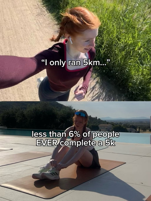 you’re showing up & making progress - don’t let anyone tell you that’s not worth celebrating!!

This is one of the perspective shifts I’ve seen make
SUCH a big difference for my coaching clients!!

If you want more support on your fitness journey, I’d love to help you reach your goals too, so dm me “START” or apply for 1:1 coaching in my b!o☺️

#selfgrowth #selfimprovement #discipline #motivation