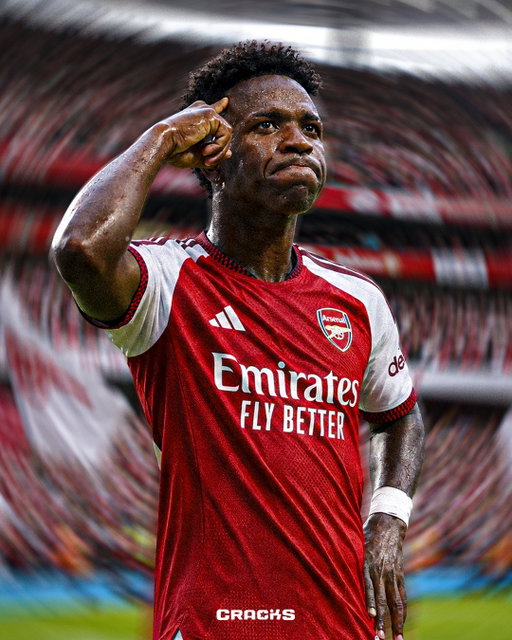 🚨 EL ARSENAL DA POR HECHO A VINÍCIUS

🔴 Según AS, el vestuario inglés está convencido de su llegada y Arteta ya le comunicó al brasileño el rol que tendría en el equipo.

⚪ El Real Madrid no aceptará sus exigencias salariales y primero espera una respuesta definitiva sobre su renovación antes de negociar su venta.