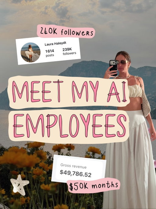I have an MBA and I use it to manage 5 robots 🤭

Jokes aside, this setup gave me back about 15 hours a week… hours that go into my actual life now, not my content calendar.

P.S. comment KIWI for the free playbook showing the systems I have put together in my business to make passive income during summer 🌞
(this stuff is even better than Claude, yesss I mean it)