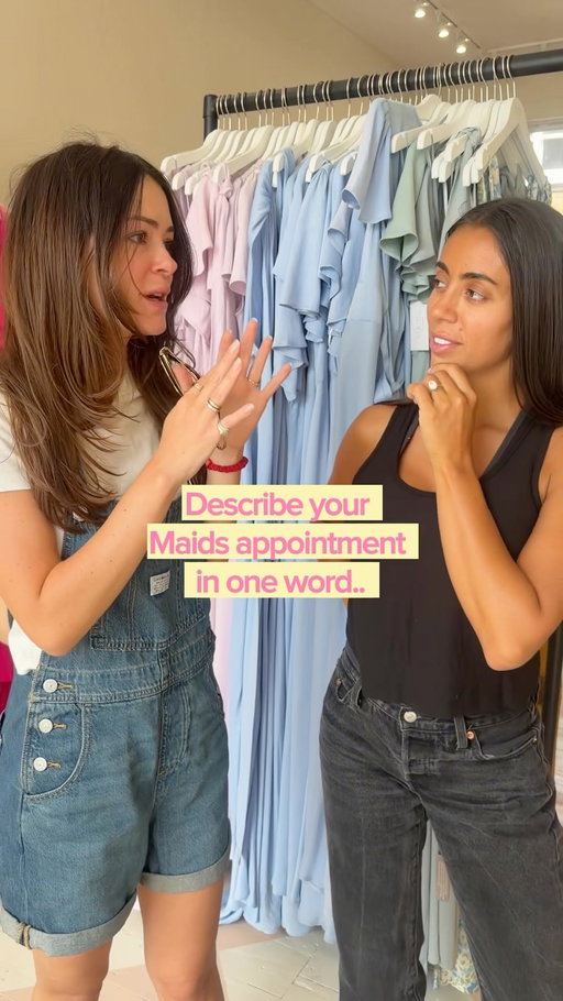 We put @melissatattam & @rubyadler on the spot.. 👀 

Thanks ladies for coming, 10/10 showroom guests. Thanks for spending the morning with us! ✨