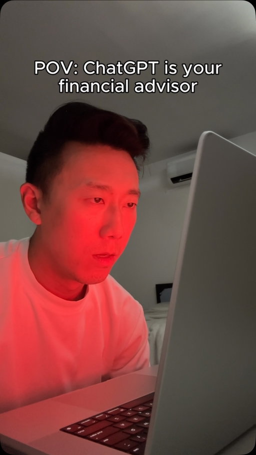 POV: when ChatGPT is also Leopold Aschenbrenner’s financial advisor. 
RIP situational awareness