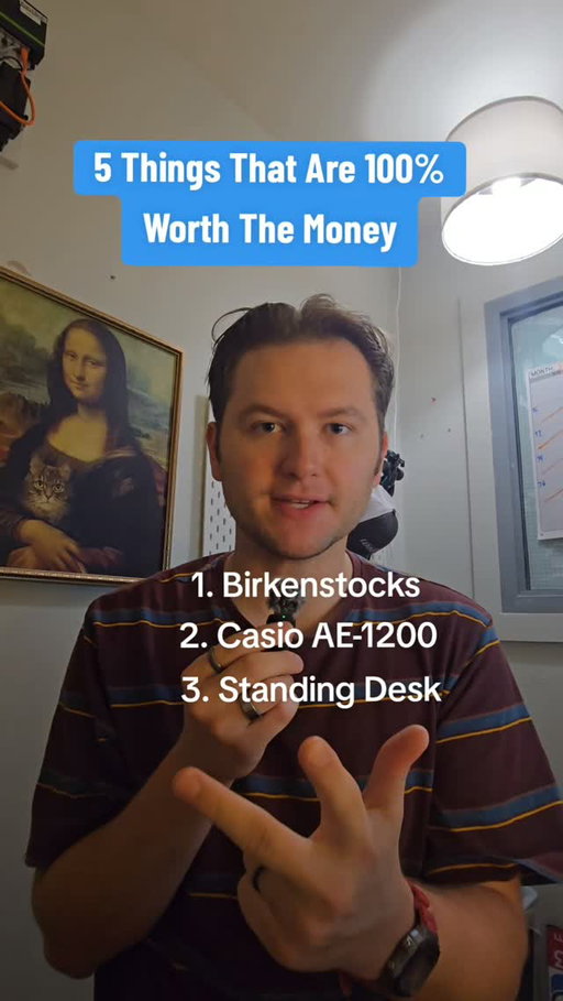 5 Things That Are ALWAYS Worth The Money #WorthTheMoney #iPod #Tech #WorthIt