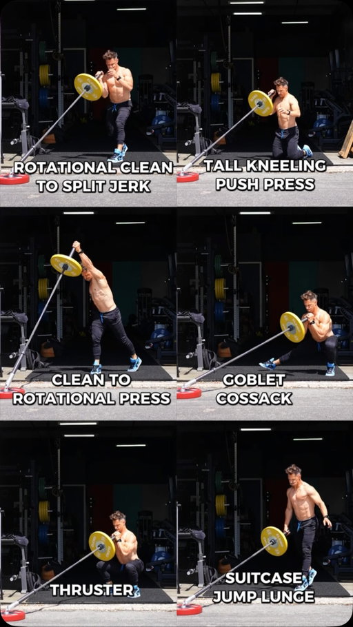 DM me “LANDMINE” for my full-body landmine workout built for busy guys over 40 who want to feel strong, athletic, and pain-free.
⠀⠀⠀⠀⠀⠀⠀⠀⠀
Which one of these are you trying first? Drop it below.
⠀⠀⠀⠀⠀⠀⠀⠀⠀
#landmineworkout #functionalbodybuilding #fitnessover40 #landmineexercises #fullbodyworkout barbellworkout homegym