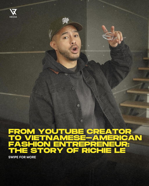 From a small town in Arkansas to becoming a familiar name in the U.S. streetwear scene, Richie Le’s story is one of building from the ground up. Born to Vietnamese immigrant parents, Richie started without industry connections, just a genuine love for fashion culture and a YouTube channel that would eventually grow to 1.1M+ subscribers and 220M+ views.

That influence eventually expanded beyond content. From RLC (Richie Le Collection) under multi-million-dollar parent company The Leverage to his creative company We All We Got, Richie has continued turning his understanding of community, fashion and storytelling into businesses of his own.

Now, Forevermore, co-founded with NBA player Jared McCain, brings that vision into a new space. Built around affordable, elevated pieces, the brand looks beyond fast-moving trends to create clothing rooted in friendship, memories, patience and legacy.

And perhaps the most important part of Richie’s journey is that the bigger it gets, the closer it stays to where it started: inspiring, entertaining and creating real value for the community.

“I was just someone who genuinely loved the culture and decided to keep showing up.”

For Richie, consistency matters as much as talent, and his journey is a reminder that where you start doesn’t have to determine where you end up.

Follow @vietqmedia to discover more Viet Goes Global.