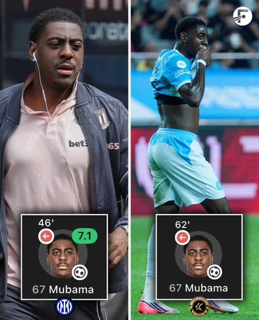Divin Mubama is only 21-years-old, but has scored in both of Manchester City’s pre season games so far! 🤩👏🏼

The next big thing? 👀