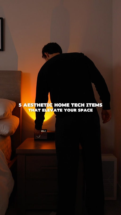 5 aesthetic and functional home tech finds that elevate your space

comment “tech” for all my favorites

#lifestyle #hometech #homedecor
