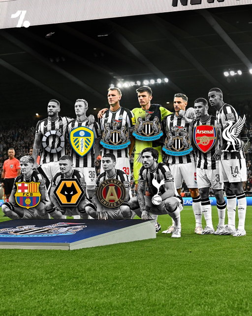 Just THREE players from the Newcastle squad that demolished PSG on their return to the Champions League remain at the club, following Bruno Guimarães' departure 😳

It's been a summer of transformation for the Magpies, but it's crazy to think this fixture was on three years ago 🤯⏳