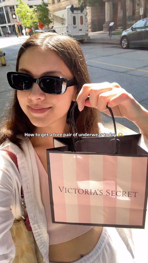August 5th is National Panty Day, and @victoriassecret is giving away free underwear!

I woke up at the break of dawn (i.e. 9am) to scope it out, and the offer is, in fact, happening here in Canada! The Eaton Centre location had no line up and 3 full tables! The promo was at both VS and VS Pink, so there were tons of styles and sizes to choose from. 

I left around 11am and the tables were still neatly organized with employees even coming around to restock them. The lineup to check out also wasn’t long at all 🙌🏻

I’d recommend going as early as possible, but I think there’ll be lots to choose from even if you can’t make it until this evening. 

The offer is for US and Canada (unsure about other countries!), and doesn’t require signing up for anything beforehand! No purchase needed, either!

#victoriassecret #torontofreebies #torontoevents #nationalpantyday #vspink