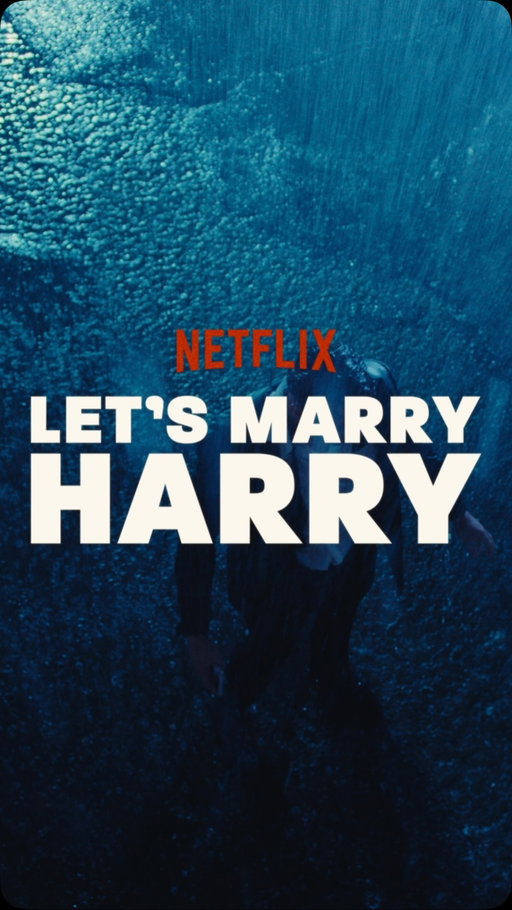LETS MARRY HARRY STREAMING NOW ON @netflix