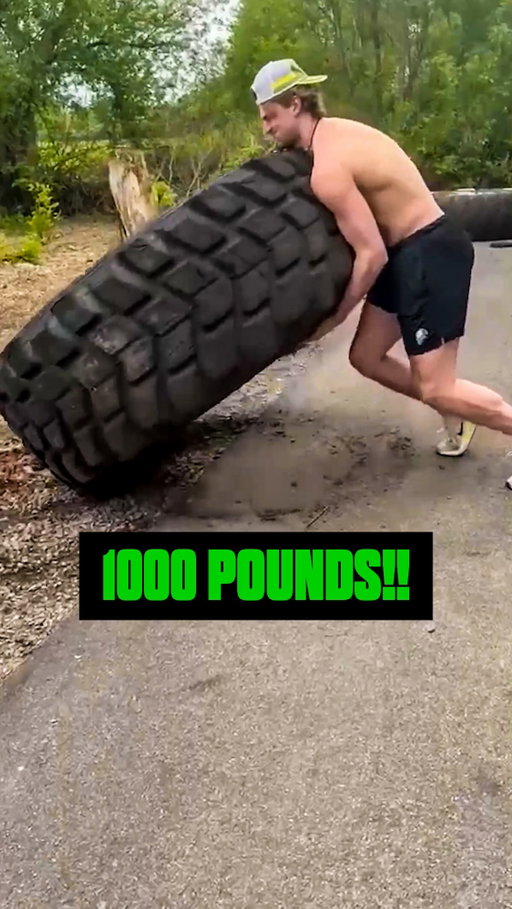 1000 lbs? Light work for Soko 💪😤 
TICKETS ON SALE FRIDAY!