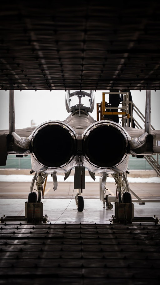 This is the most advanced F-15 ever built. 🔥