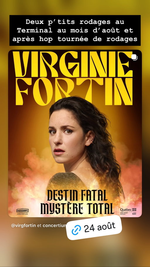 Stories by virgfortin on Aug 5, 2026