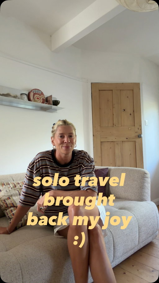 Why solo travel really is the way to find your joy again 🌼