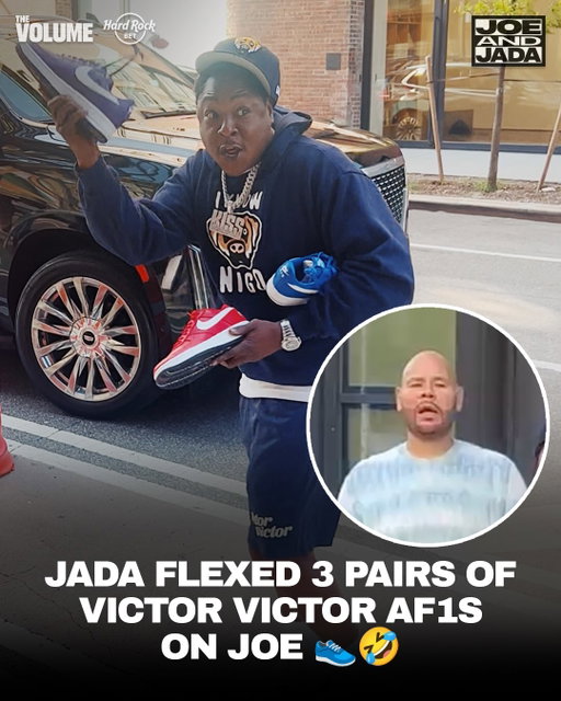 Jada had to put him on real quick 🤣💼