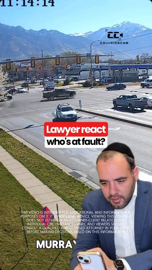 Car versus motorcycle. Disputed traffic light. Two stories that cannot both be true.

The car says green arrow, meaning the motorcycle ran a red light. The motorcyclist says green light, meaning the car turned without the right of way. Without surveillance footage or additional evidence, insurance splits this 50/50.

That split costs you half your recovery. The goal is always to push that number in your favor with evidence the other side cannot argue against.

Motorcycle accident in New York with a disputed light? Call us immediately.

We handle car accidents, motorcycle accidents, truck accidents, slip and fall, premises liability, and personal injury cases across all 5 boroughs of New York City.

Free consultation: (516) 531-7833.
