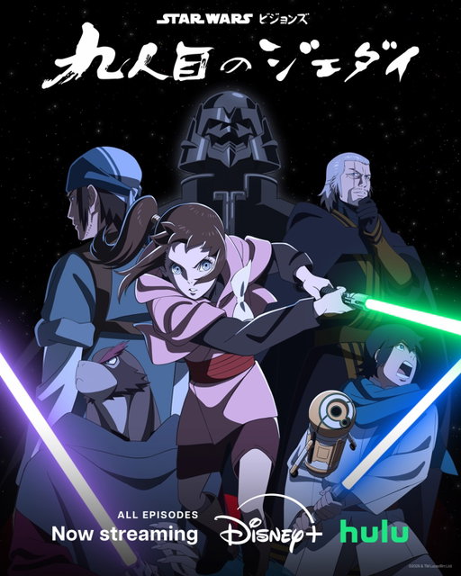 We need Jedi to fight along side of us.
 
Star Wars: Visions Presents - The Ninth Jedi is now streaming only on @disneyplus and @hulu.