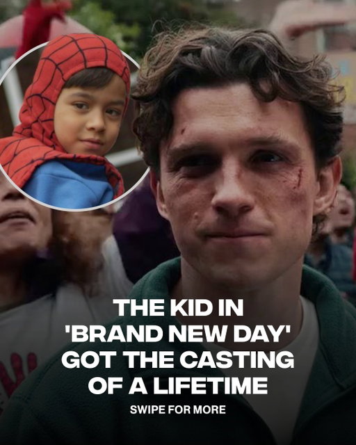Spidey’s for the people 🥹♥️

Elvis Carlos was the kid actor featured at the end of ‘Spider-Man: Brand New Day.’ His mom thanked the crew, saying “BIG thank you to Destin Daniel, Tom Holland + the entire production team who made the whole family feel so special on set.”

[via @lovesian / Marvel Studios]