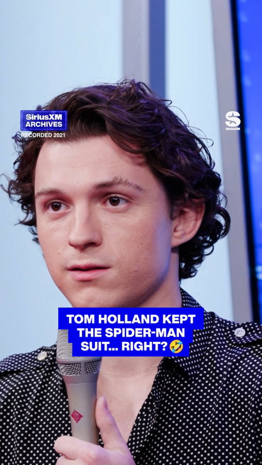 'Brand New Day' wrapped... and we're reopening the petition for Tom Holland to keep the Spider-Man suit 😂 

Archive clip from 2021 - @tomholland2013 spills on if he kept the suit after 'No Way Home' 🕷️ 

#spiderman #tomholland #marvel #zendaya #BrandNewDay #SpiderManNoWayHome