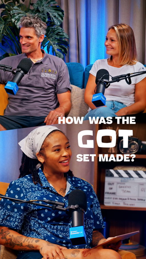 Next time you're re-watching Game of Thrones, watch out for the plants 🪴

Eva Onsrud and David Searle chat to @yinkabokinni about life on set as a Greensperson and how time really is of the essence when dressing a 'live' set.
