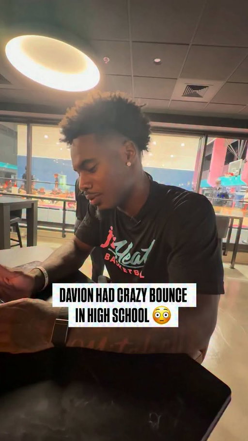 Nominating @davionmitchell for @nba Dunk Week with this wild throwback 👀