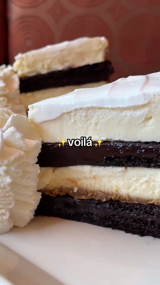for those who keep asking for the 30th anniversary cheesecake…we found a loophole 😏 #menuhack #30thanniversarycheesecake #dupe