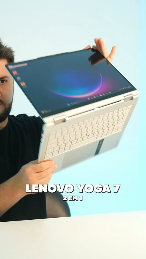 Vais comprar um portátil e depois um tablet? porque não 2 em 1? 😎 Este Copilot + PC, Lenovo Yoga 7 traz-te a flexibilidade de teres um portátil rápido no qual podes trabalhar, jogar, e até fazer trabalhos de desenho com a canetinha!
E caso tenhas a pergunta: o teclado desativa-se assim que dobras, para que possas pegar nele à vontade sem acidentalmente carregares em teclas 🚀 é daquelas coisas que quem o vê não fica indiferente e quer experimentar! @wortenpt @lenovopt @windows / PUB