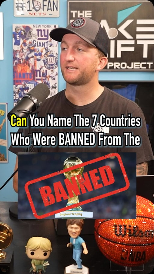 7 Countries That Have Been Banned From The Fifa World Cup!