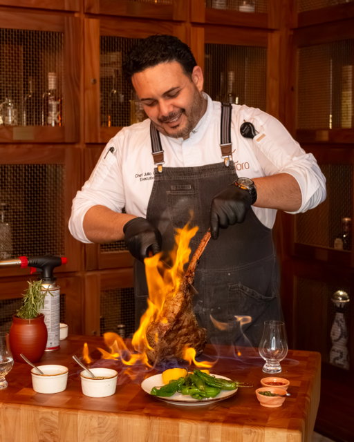 Tableside magic, Toro Toro style.

#ToroToroFortWorth #ToroToro #FortWorth #FortWorthFoodies #FoodieGoals #Dining #DFWDining
