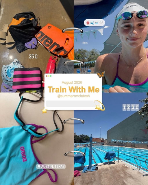 Come train with me 🤍🌊
