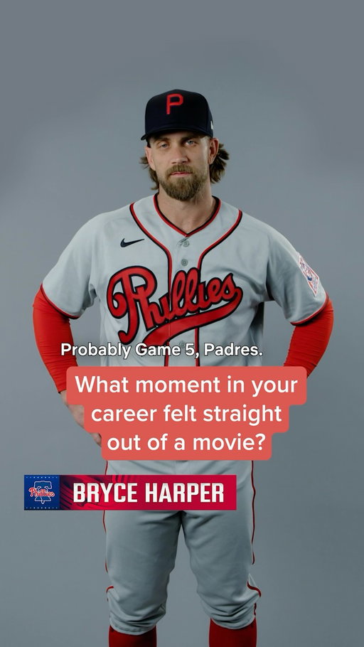 No surprise Phillies players picked THAT Bryce Harper home run as the most cinematic moment of their careers 🔥

MLB at Field of Dreams with Phillies vs Twins is LIVE on Netflix Thursday, August 13 at 7:30PM ET | 4:30PM PT. Special coverage begins at 6:30PM ET | 3:30PM PT.

#mlb #baseball #phillies
