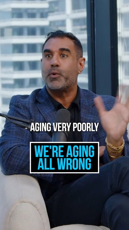 The average person lives years in declining health before they die.

What if aging doesn't have to look like that?

#Longevity #Healthspan #HealthyAging #ReverseAging